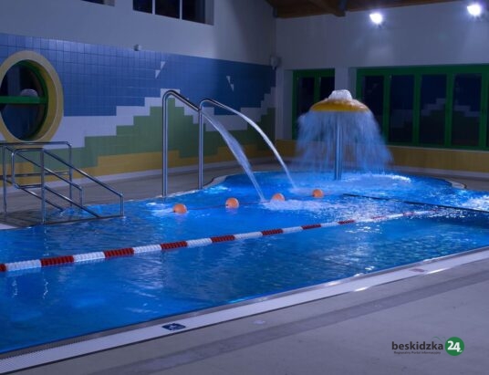 Rusza kryta pływalnia w Naprawie