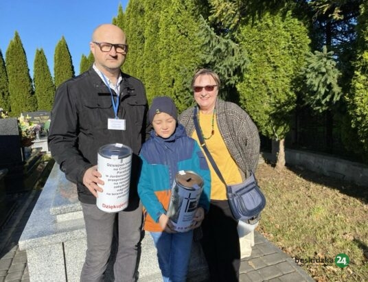 Udana kwesta w Jordanowie – ZDJĘCIA