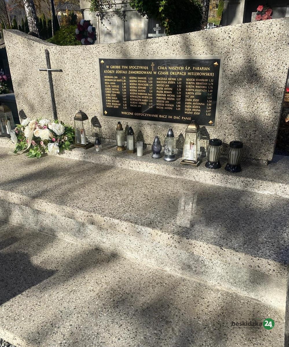 Odnowili grób ofiar Zagórza w Makowie Podhalańskim