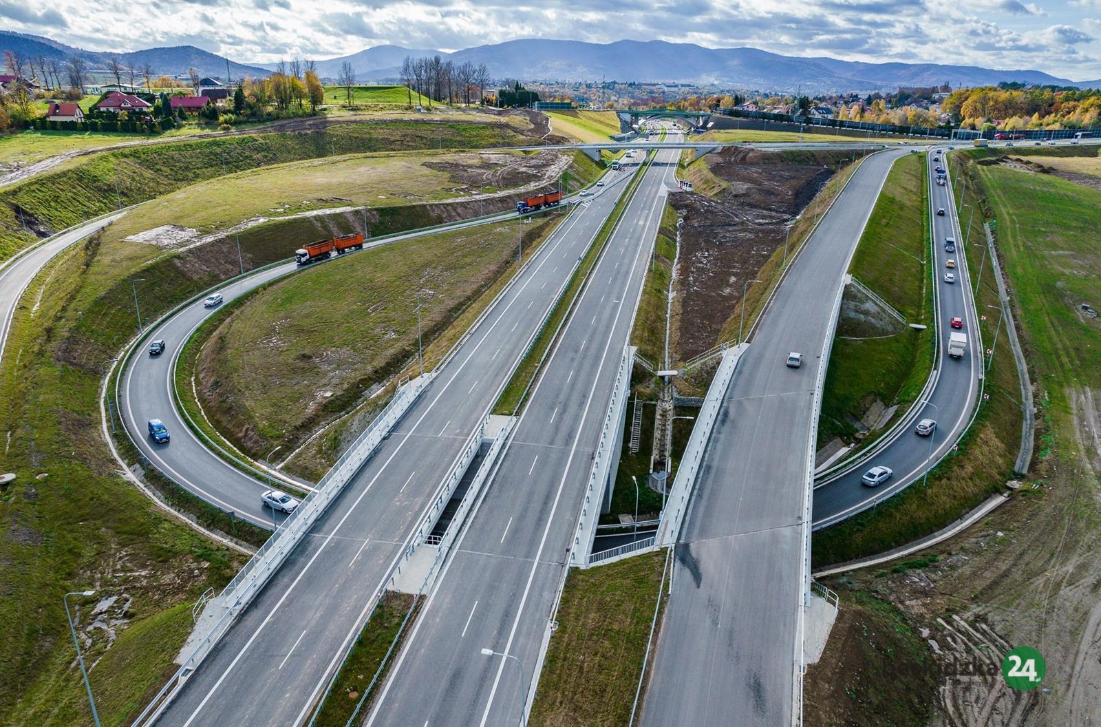 GDDKiA zapowiada: W grudniu S1 Bielsko-Biała Hałcnów – Dankowice! – WIDEO | ZDJĘCIA