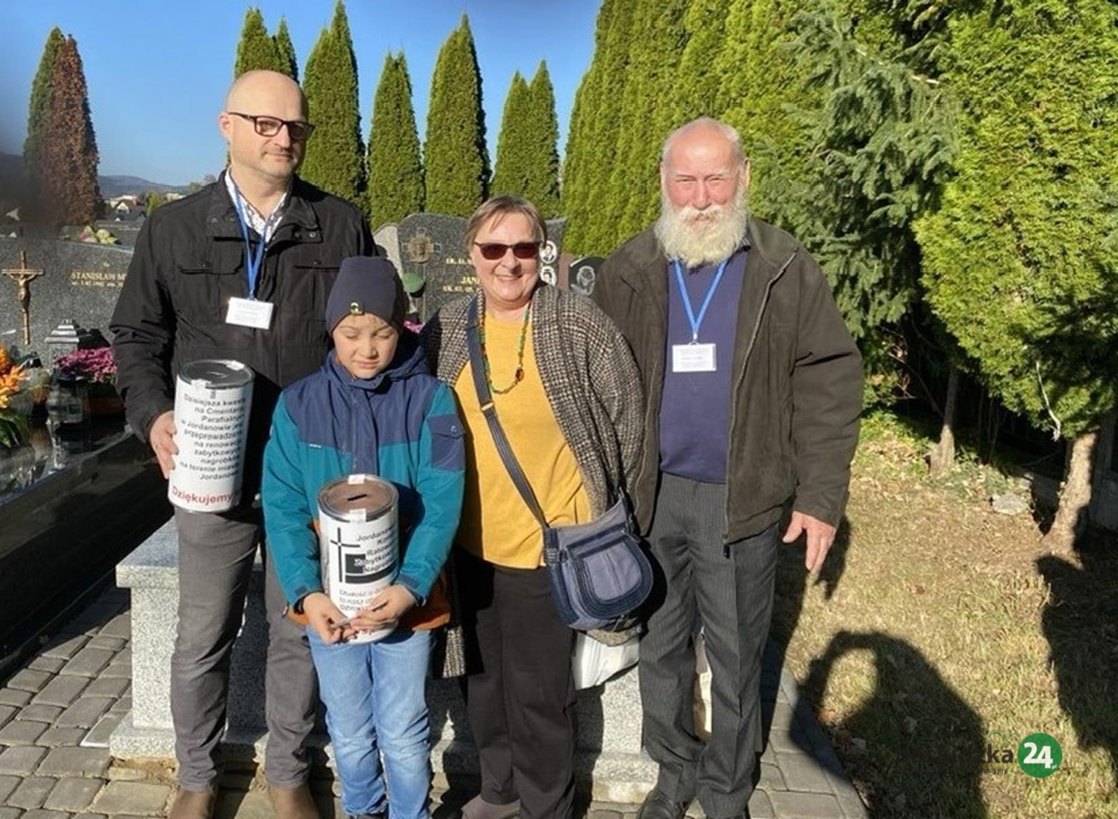 Udana kwesta w Jordanowie – ZDJĘCIA