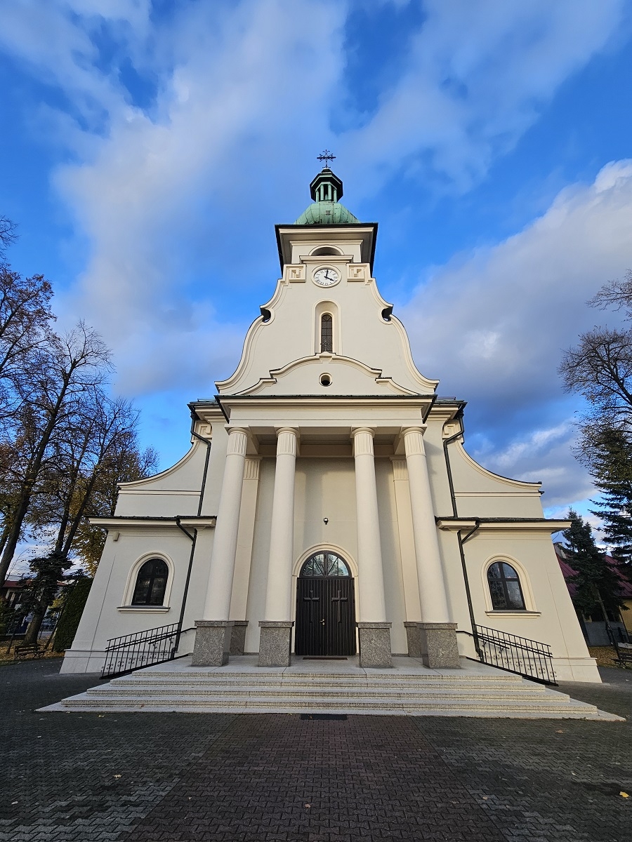 Kościół w Chybiu zyskał nowy blask i ochronę na kolejne lata