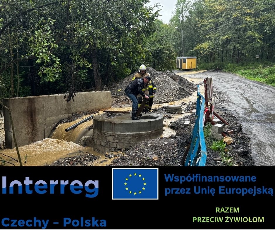 Zebrzydowice. Transgranicznie przeciw żywiołom