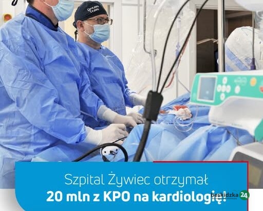 Szpital Żywiec z 20 mln zł na kardiologię
