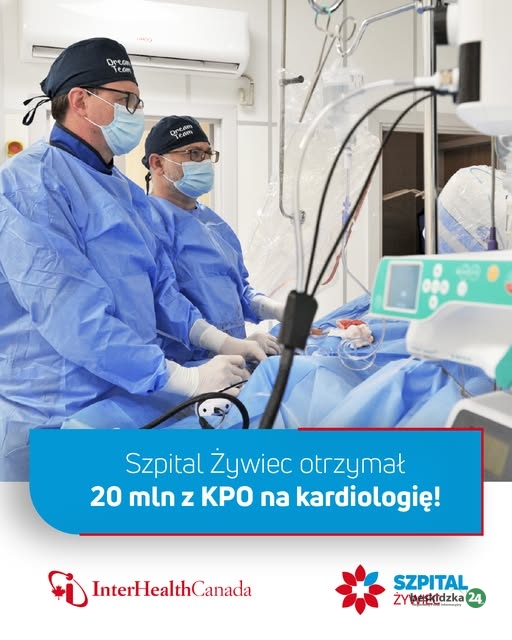 Szpital Żywiec z 20 mln zł na kardiologię