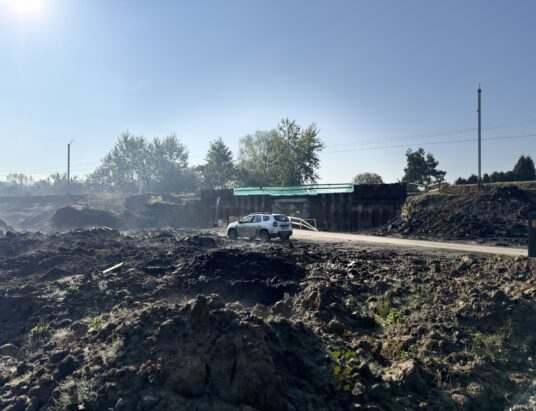 Drogowe utrudnienia w związku z modernizacją linii kolejowej E–65