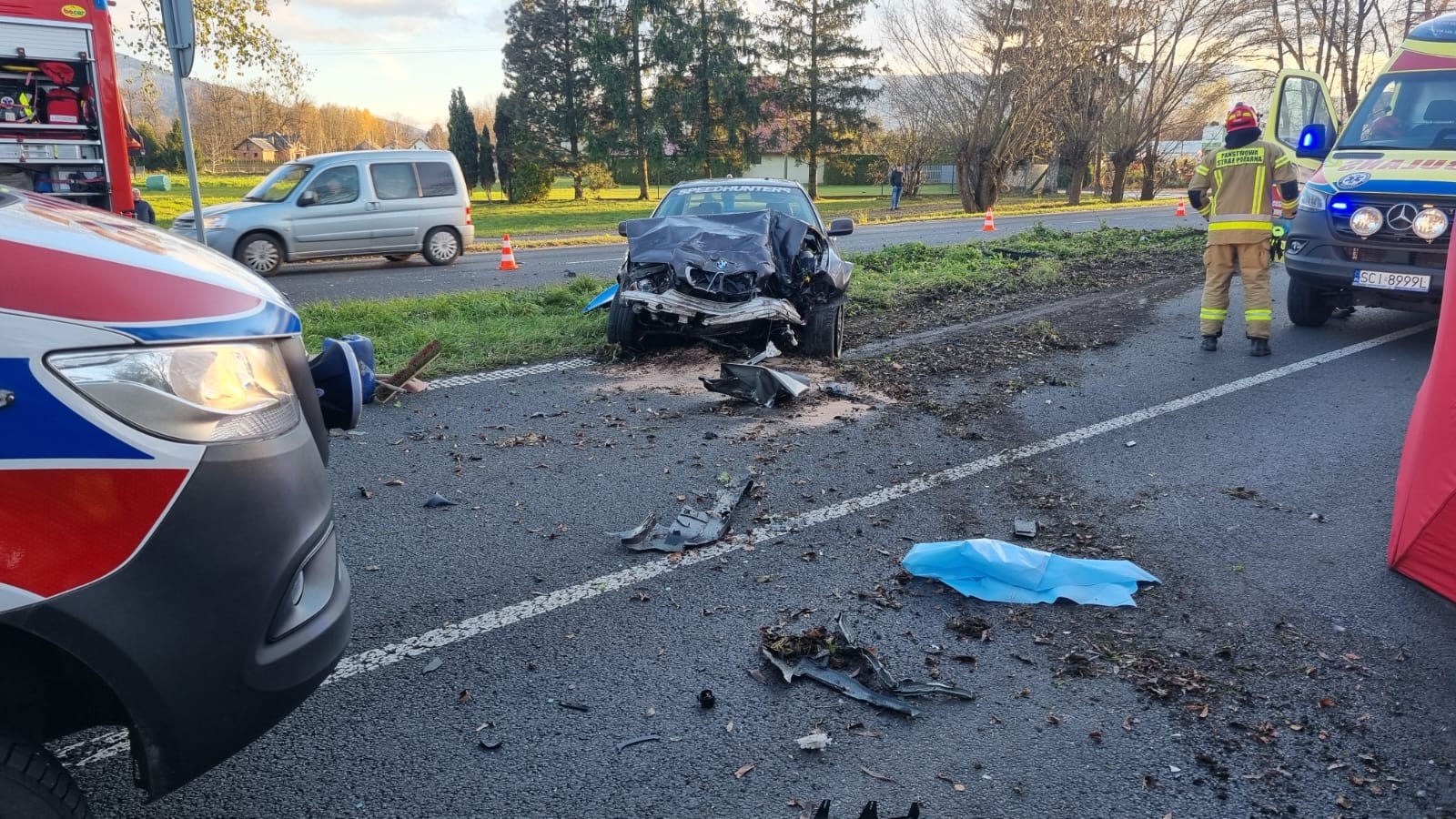 Śmierć na „wiślance” w Ustroniu. Służby podają kolejne informacje