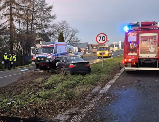 Ustroń: Tragedia na ul. Katowickiej