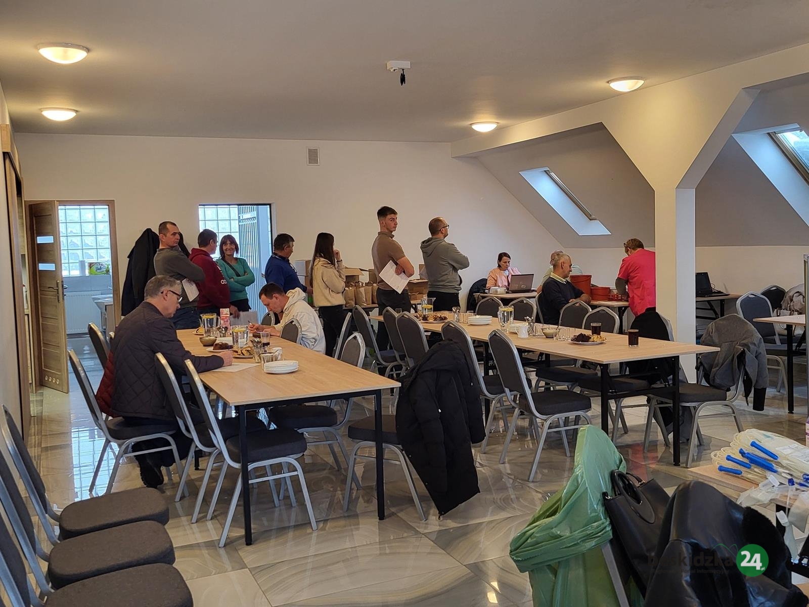 Akcja krwiodawców w Sidzinie – ZDJĘCIA