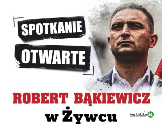 Robert Bąkiewicz w Żywcu. O czym będzie mówił?