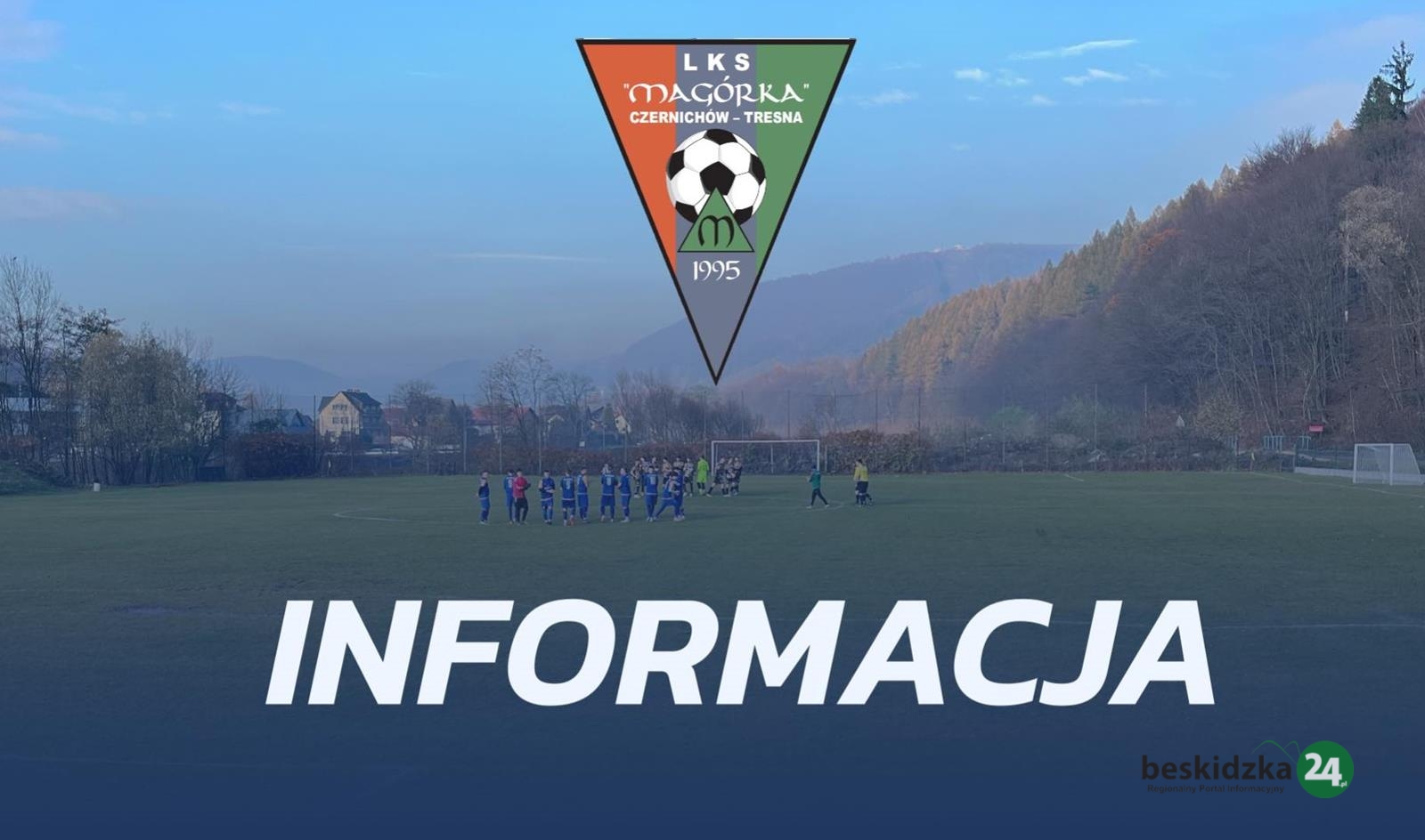 Kto poprowadzi Magórkę Czernichów-Tresna w rundzie wiosennej?