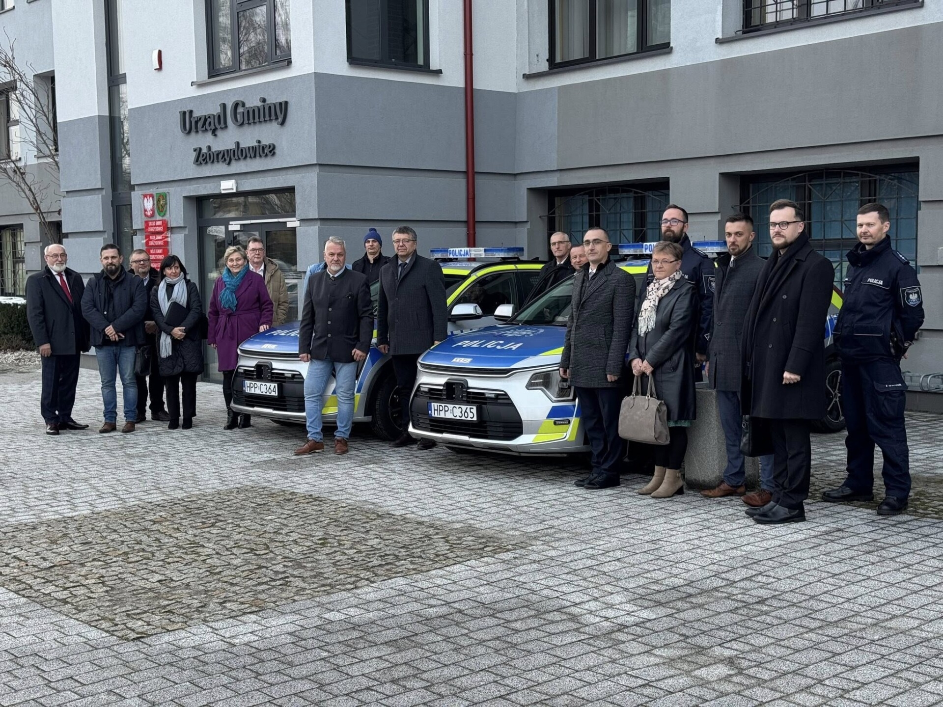 Do Zebrzydowic przyjechały nowe radiowozy