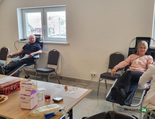 Akcja krwiodawców w Sidzinie | ZDJĘCIA