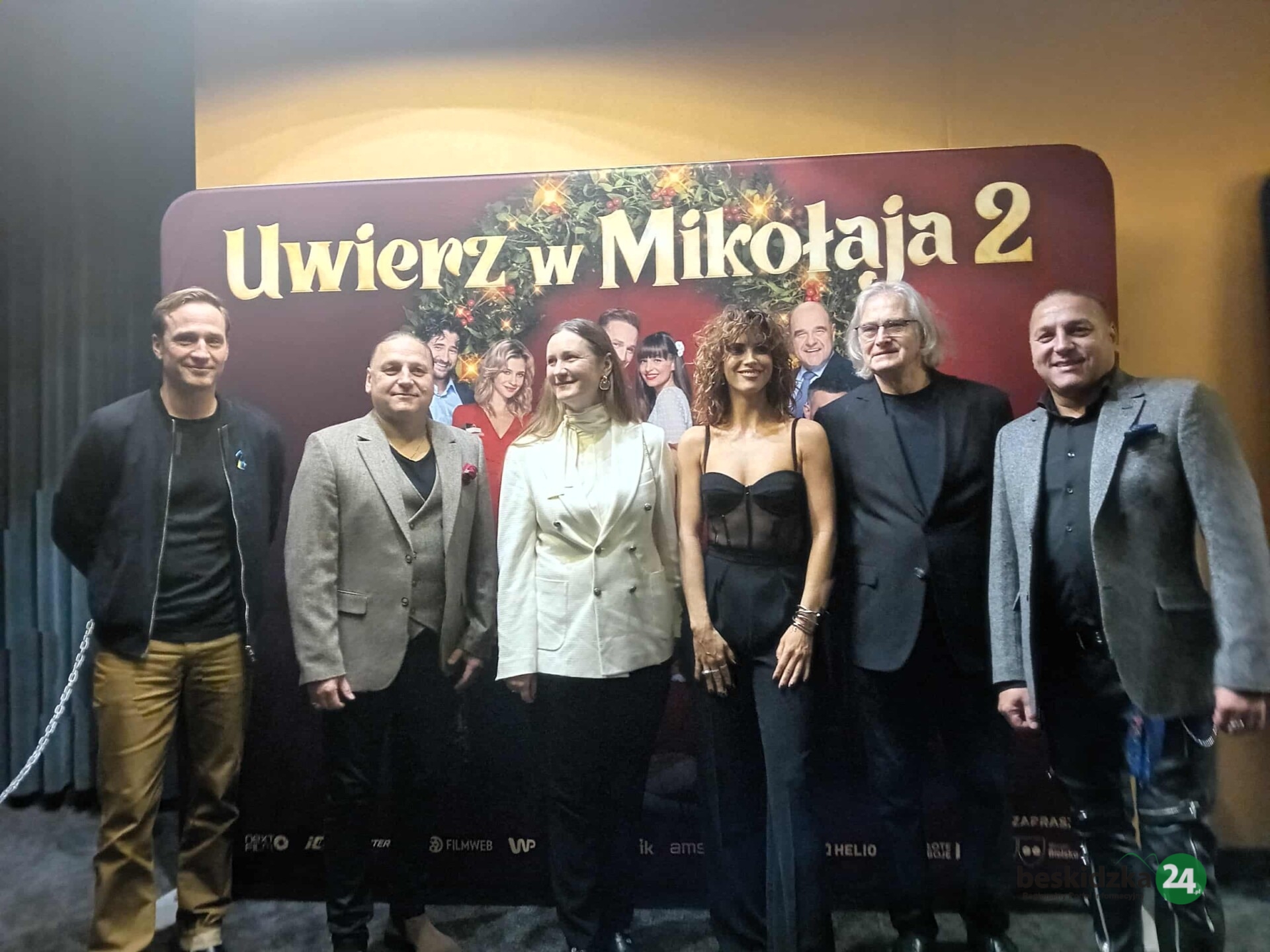 Świąteczna magia w Kinie Helios. Janicki, Sosna i inni na prapremierze “Uwierz w Mikołaja 2”