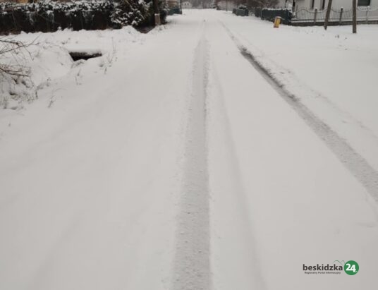 Trakt Cesarski w Małym Ciścu gotowy, ale na kuligi! ZDJĘCIA