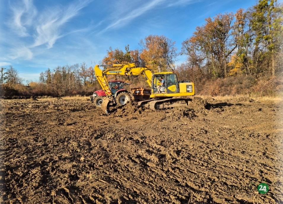 W Górkach Wielkich wystartowali z budową boiska. Obok powstanie też PSZOK