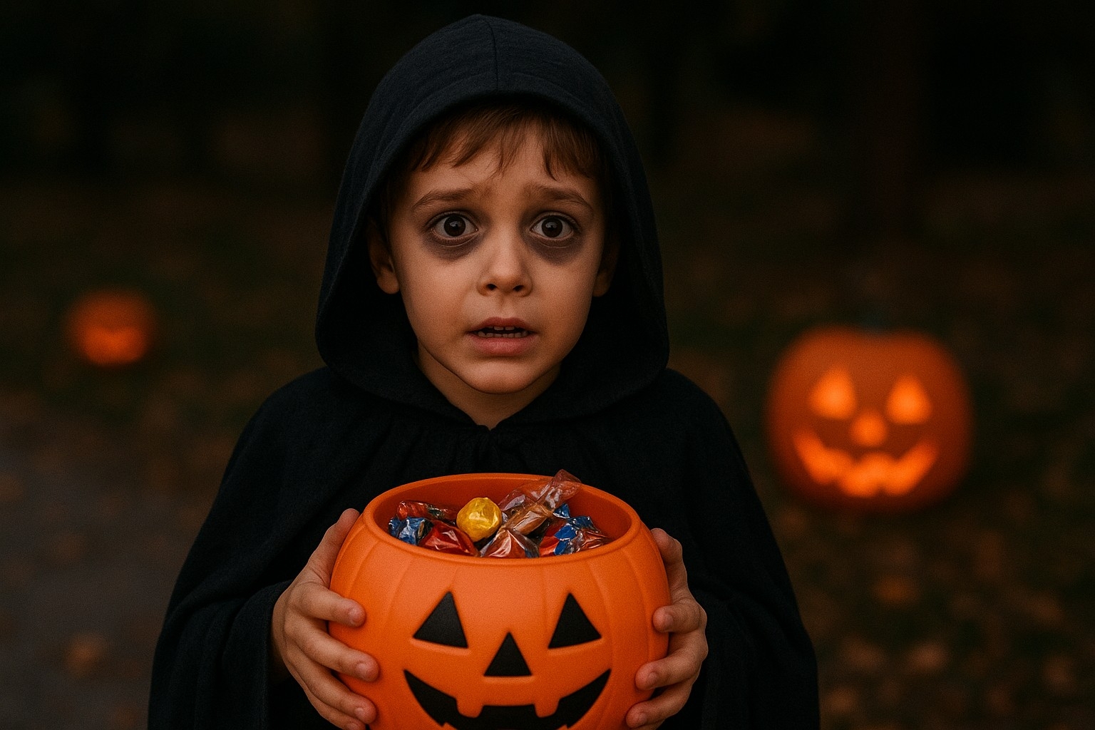 Sadystyczny przeciwnik Halloween? Dzieci dostały cukierek z… igłami!