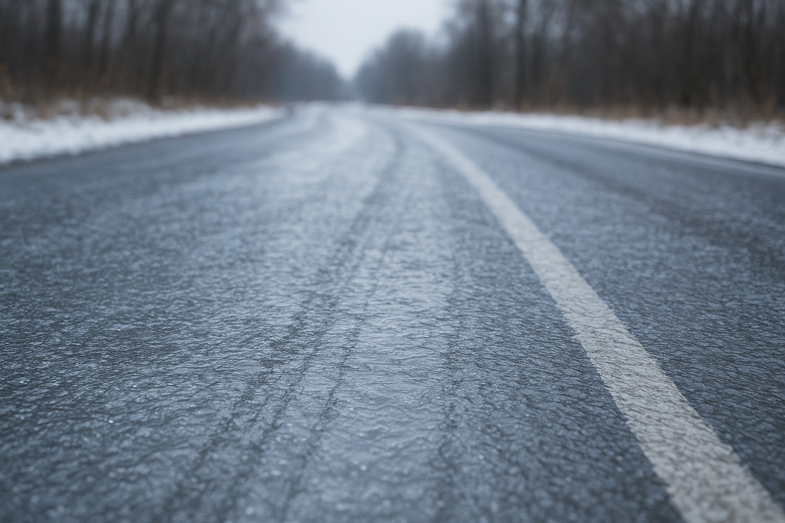 Szklanka na drogach. Ostrzeżenie dla całego regionu