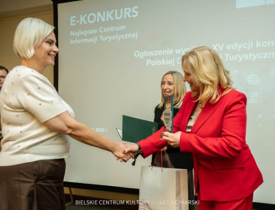 Miejskie Centrum Informacji Turystycznej w Bielsku-Białej ponownie wśród najlepszych w kraju