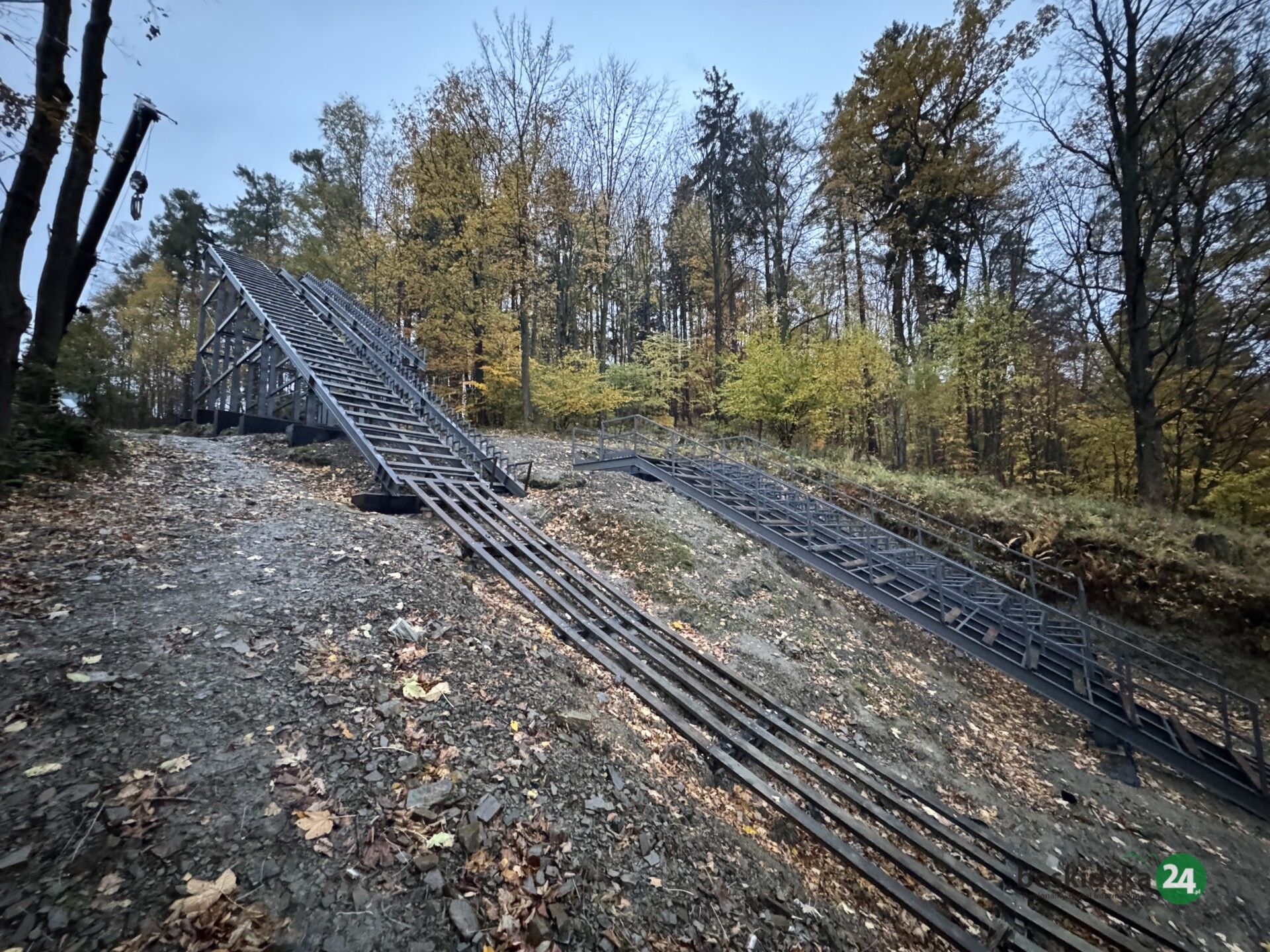 W Bystrej powstają nowoczesne skocznie. Prace skończą się przed terminem?