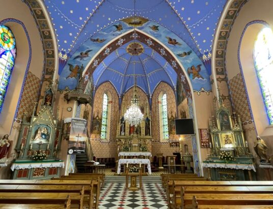 Zakończono konserwację zabytkowych ołtarzy w kościele św. Marii Magdaleny w Mazańcowicach