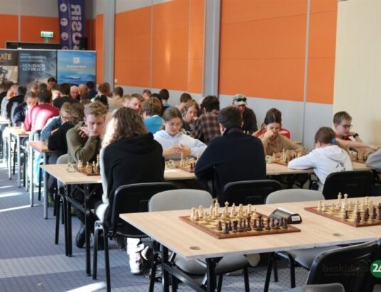 III Otwarte Mistrzostwa Miasta Bielska-Białej w Szachach Szybkich już 6 grudnia