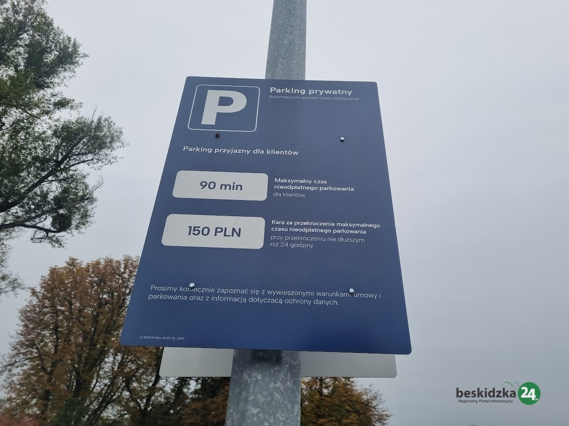 Niecne praktyki parkingowe w Cieszynie?