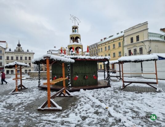 Na cieszyńskim rynku rusza Jarmark św. Mikołaja