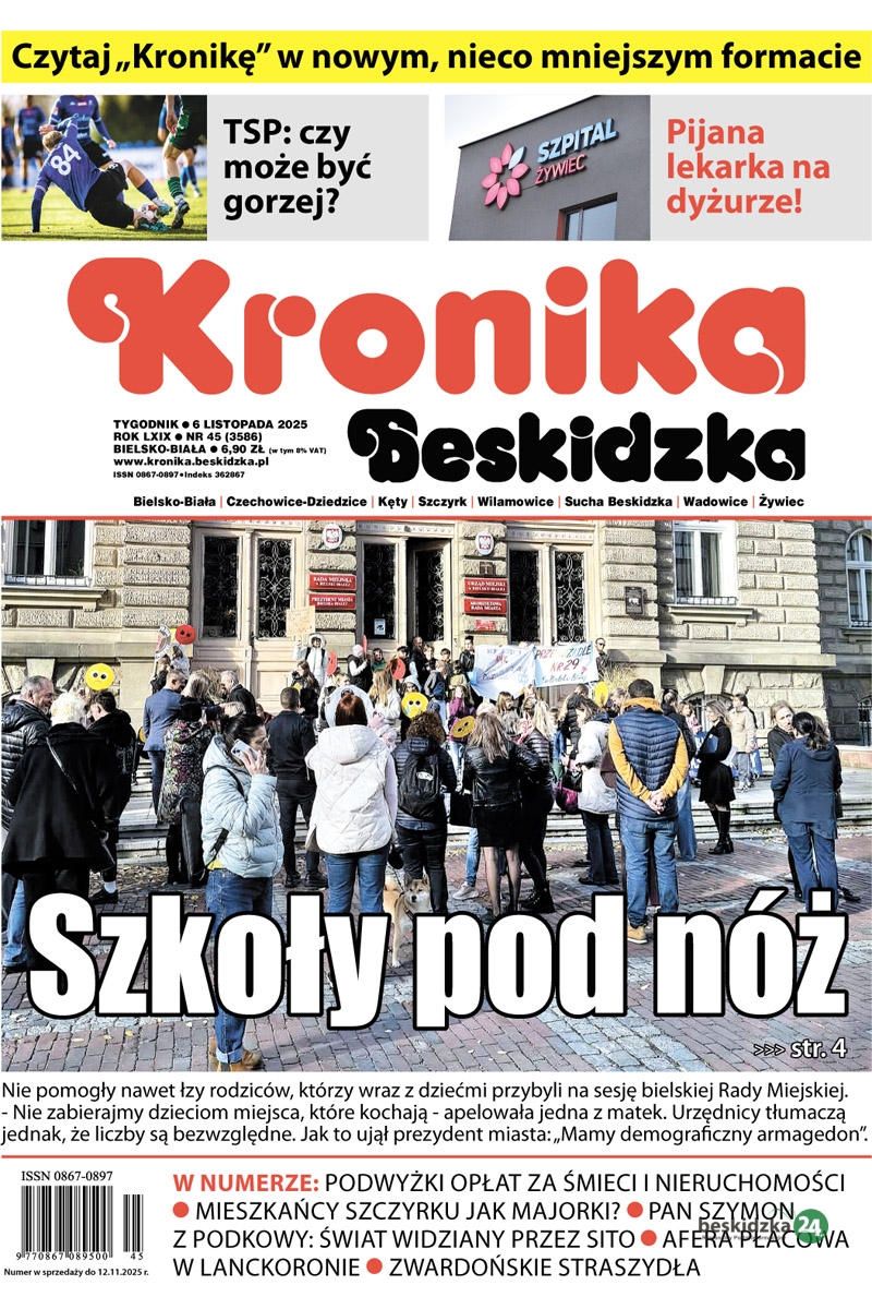 KRONIKA BESKIDZKA w nowej odsłonie. Mniejszy, bardziej poręczny format