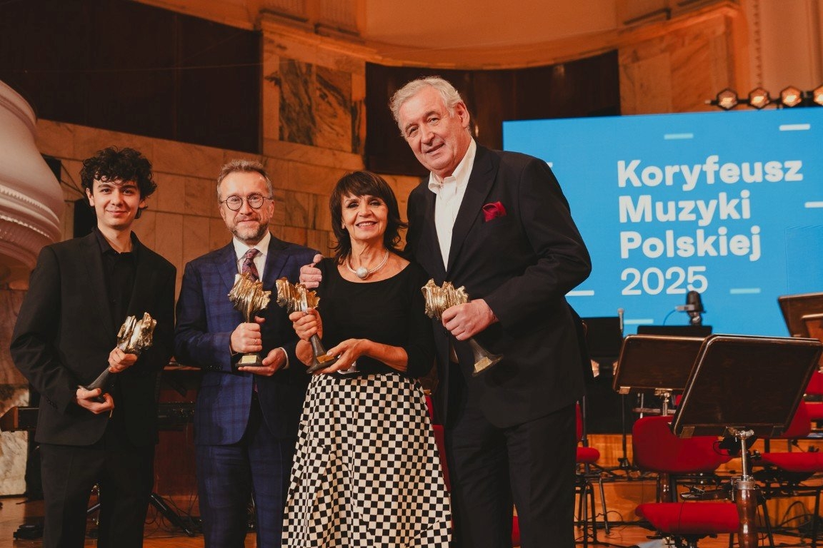 Muzyczne wyróżnienia z lokalnym akcentem. Koryfeusze Muzyki Polskiej rozdane po raz piętnasty