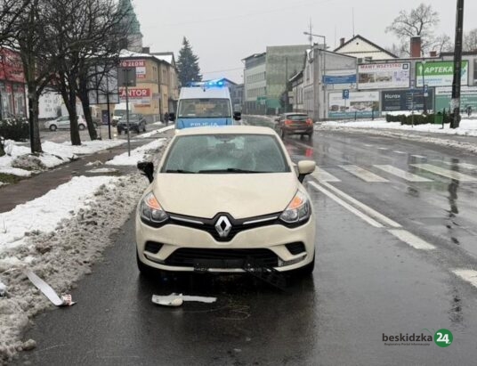 Potrącenie kobiety w Kętach (aktualizacja)