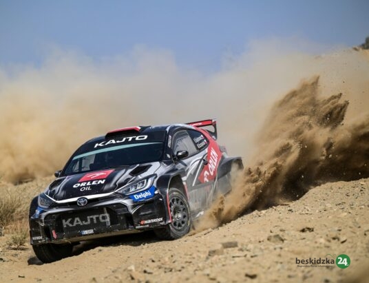 Kajetanowicz i Heller w Arabii Saudyjskiej. Finał sezonu na pustyni