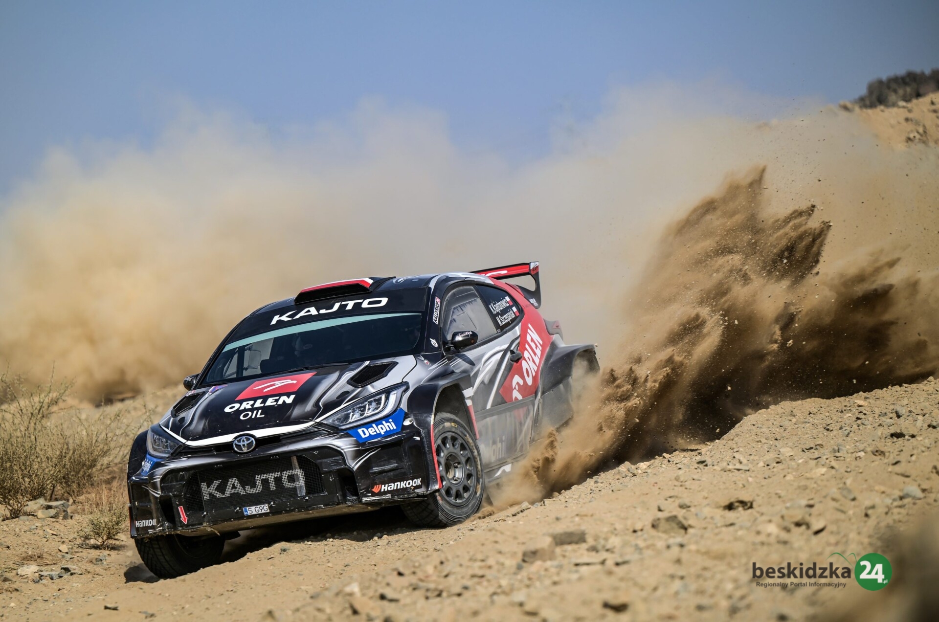 Kajetanowicz i Heller w Arabii Saudyjskiej. Finał sezonu na pustyni