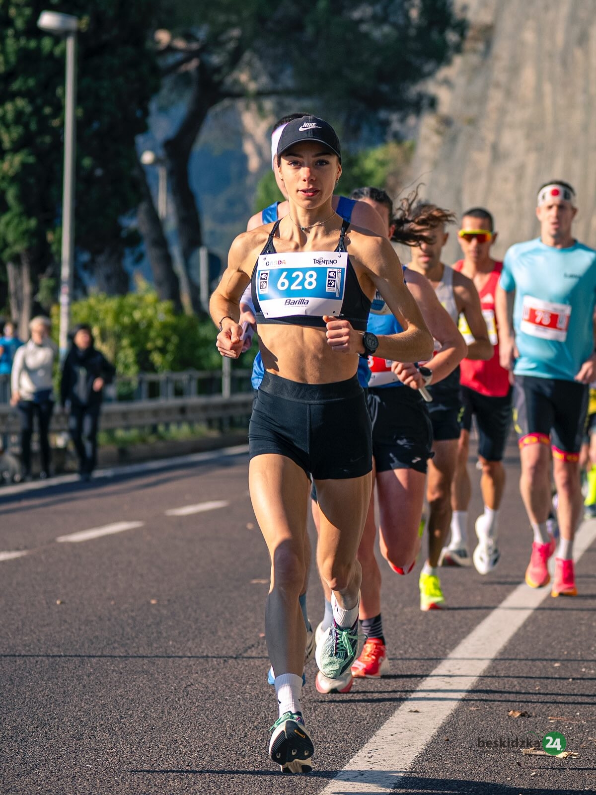 Katarzyna Czech najlepszą kobietą w Trentino. Sukces cieszyńskiej nauczycielki w półmaratonie