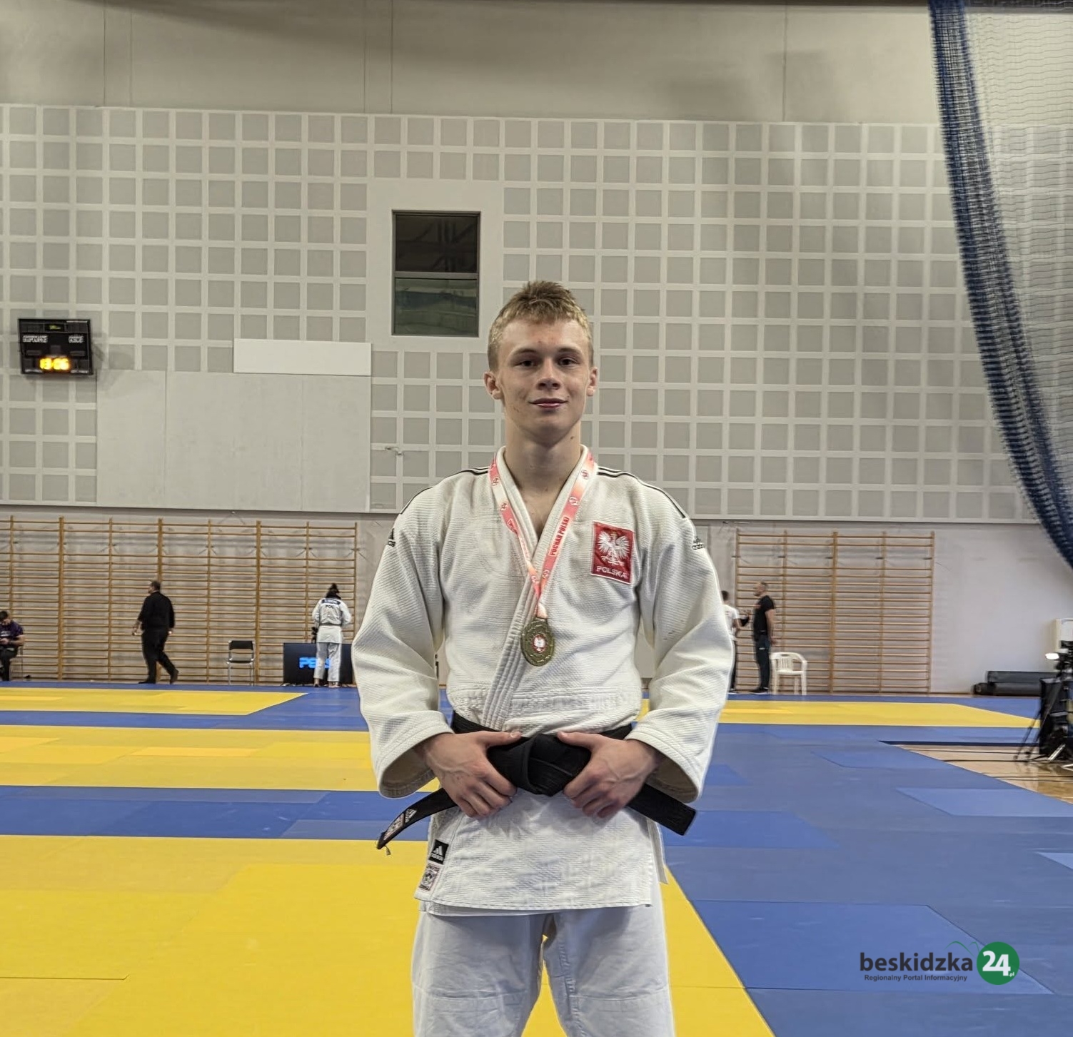 Młody judoka ze Skoczowa zwycięzcą w pucharze Polski