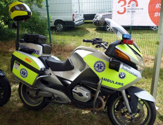 Motocykl ratunkowy pojawi się na bielskich drogach