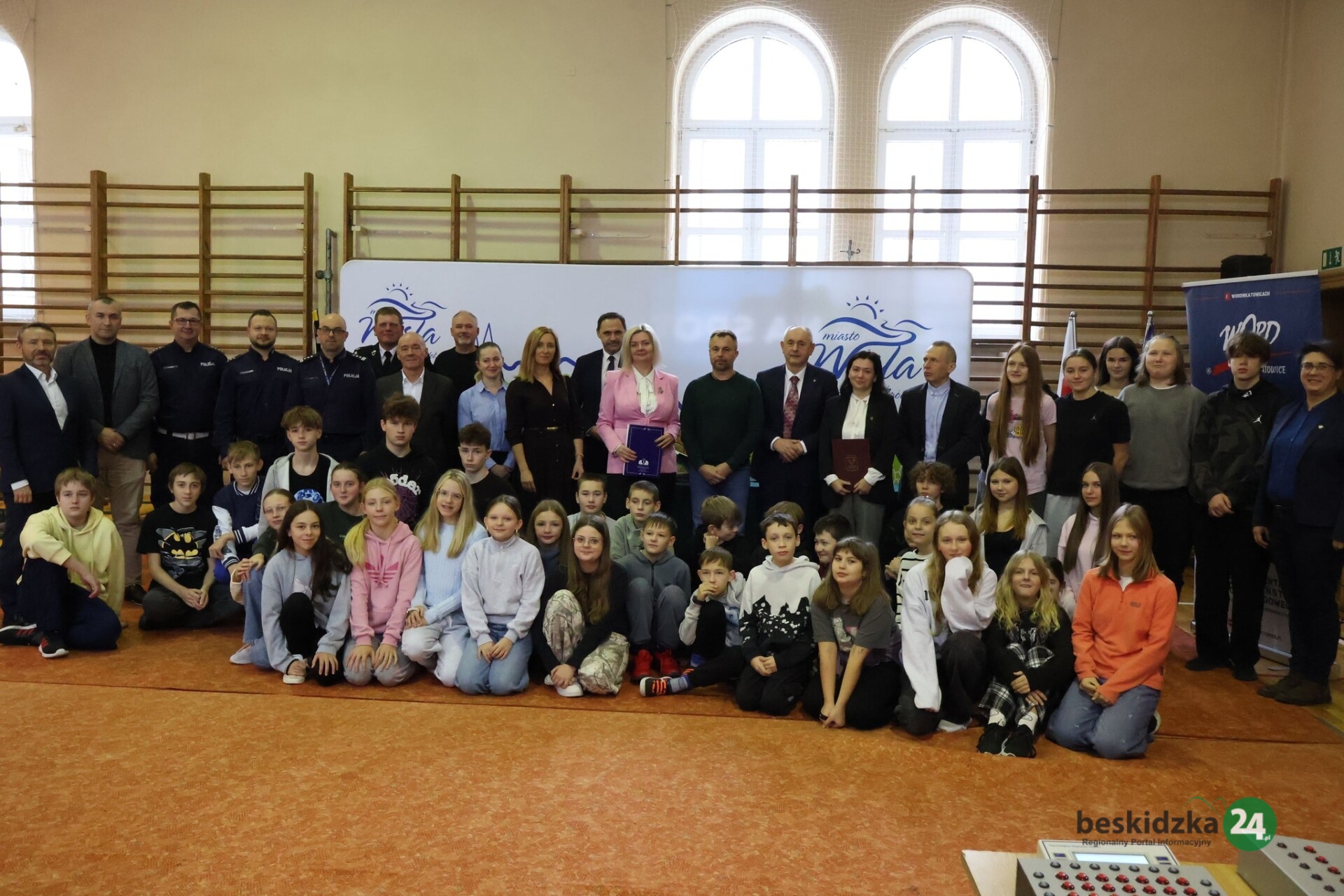 Nowa Sala Bezpieczeństwa Ruchu Drogowego w SP nr 1 w Wiśle otwarta