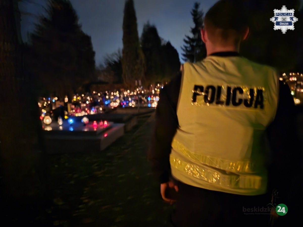 Tylko jeden wypadek – bezpieczny weekend świąteczny na drogach powiatu cieszyńskiego