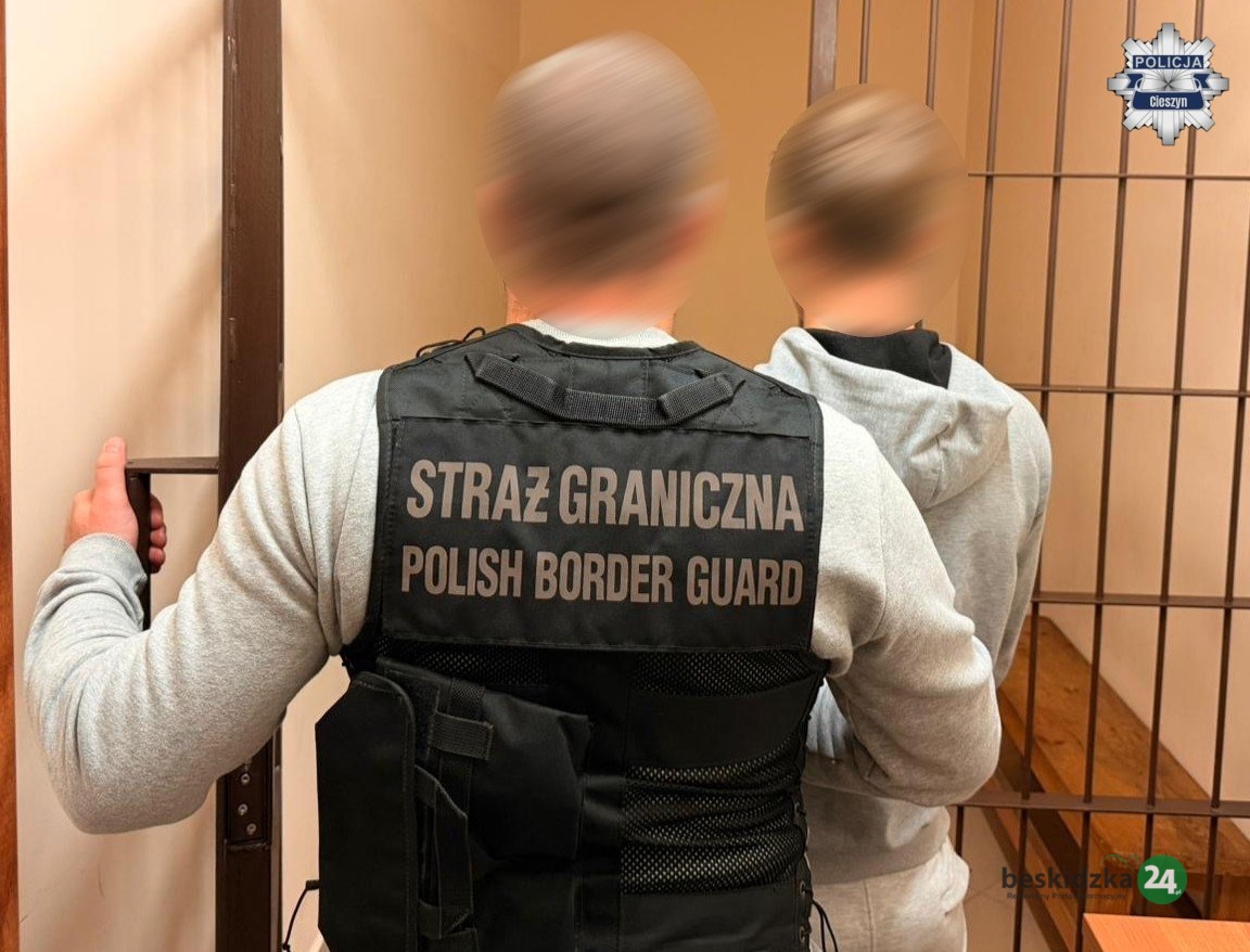 Areszt i wydalenie obcokrajowcóc – działania policjantów z Ustronia