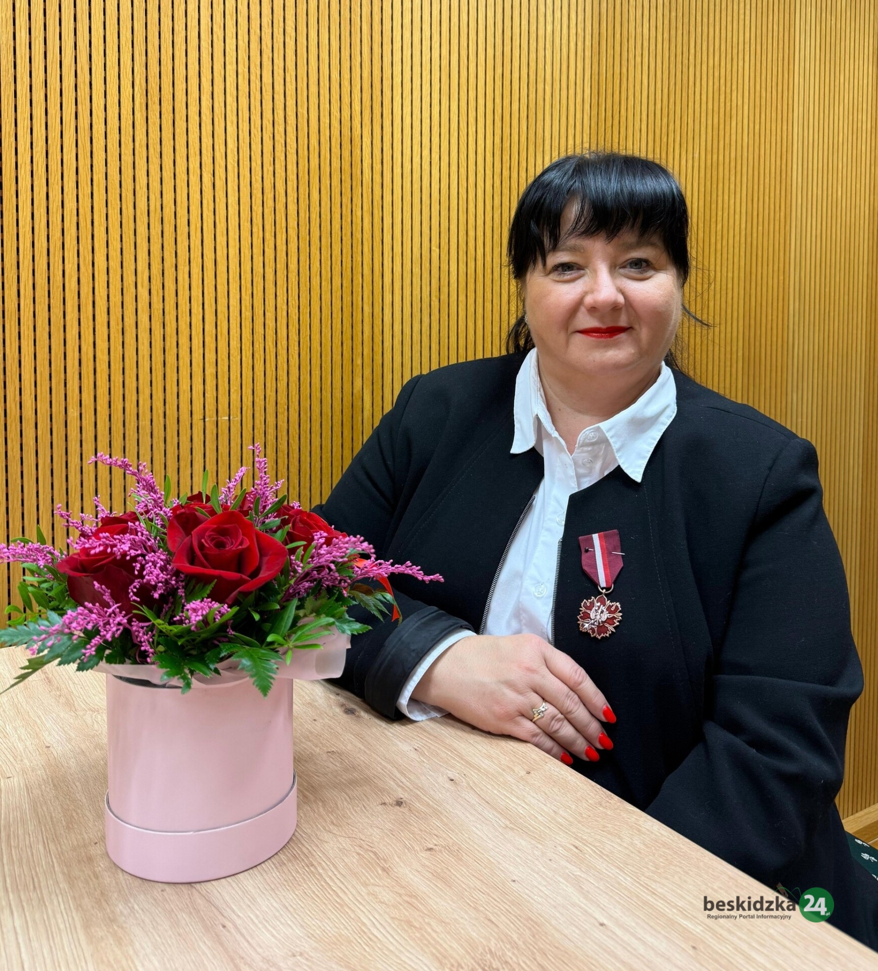 Medal „Zasłużony Kulturze Gloria Artis” dla prof. Izabelli Zieleckiej-Panek z cieszyńskiej uczelni
