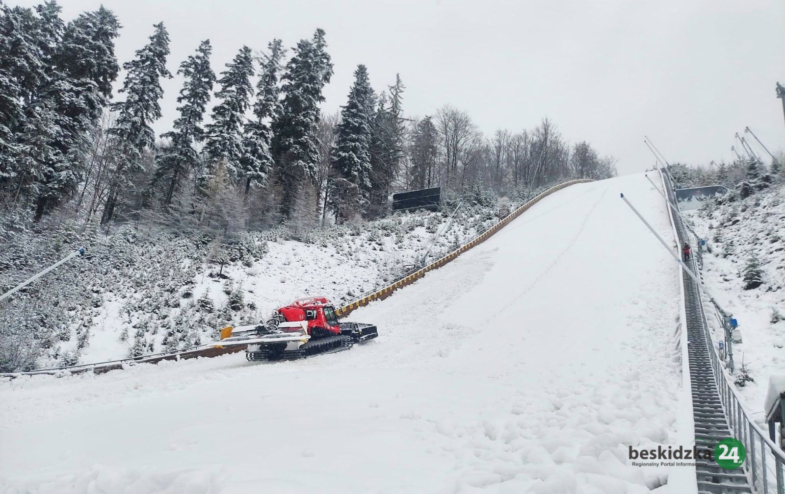 Puchar Świata w skokach narciarskich w Wiśle coraz bliżej