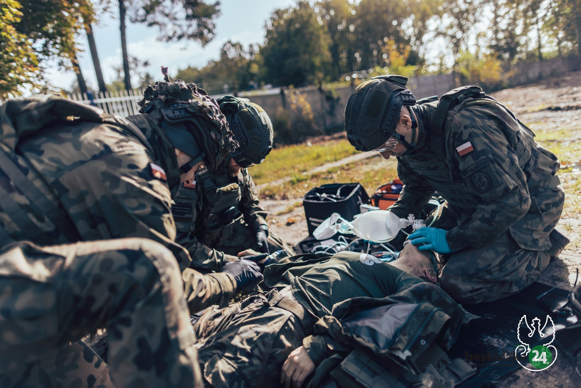 Pierwsza pomoc, przetrwanie, cyberbezpieczeństwo – “Terytorialsi” z 13 ŚBOT chcą edukować lokalną społeczność