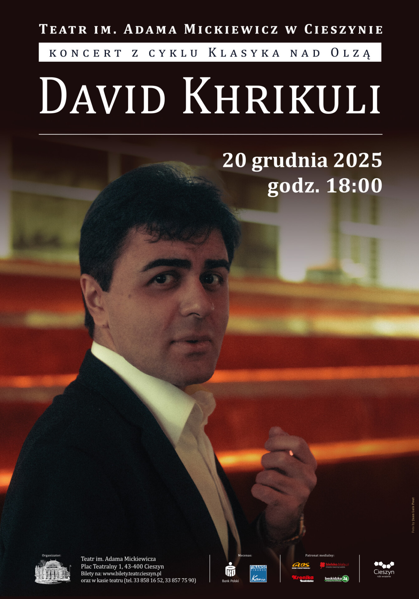 Ulubieniec publiczności Konkursu Chopinowskiego zagra w Cieszynie!