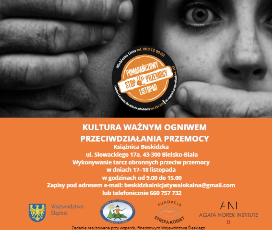 Kultura przeciw przemocy – warsztaty w Książnicy Beskidzkiej