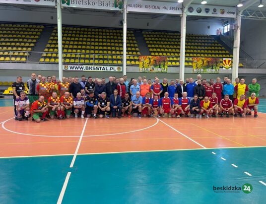Bielskie Orły na podium. Rozegrali dwa turnieje jednego dnia