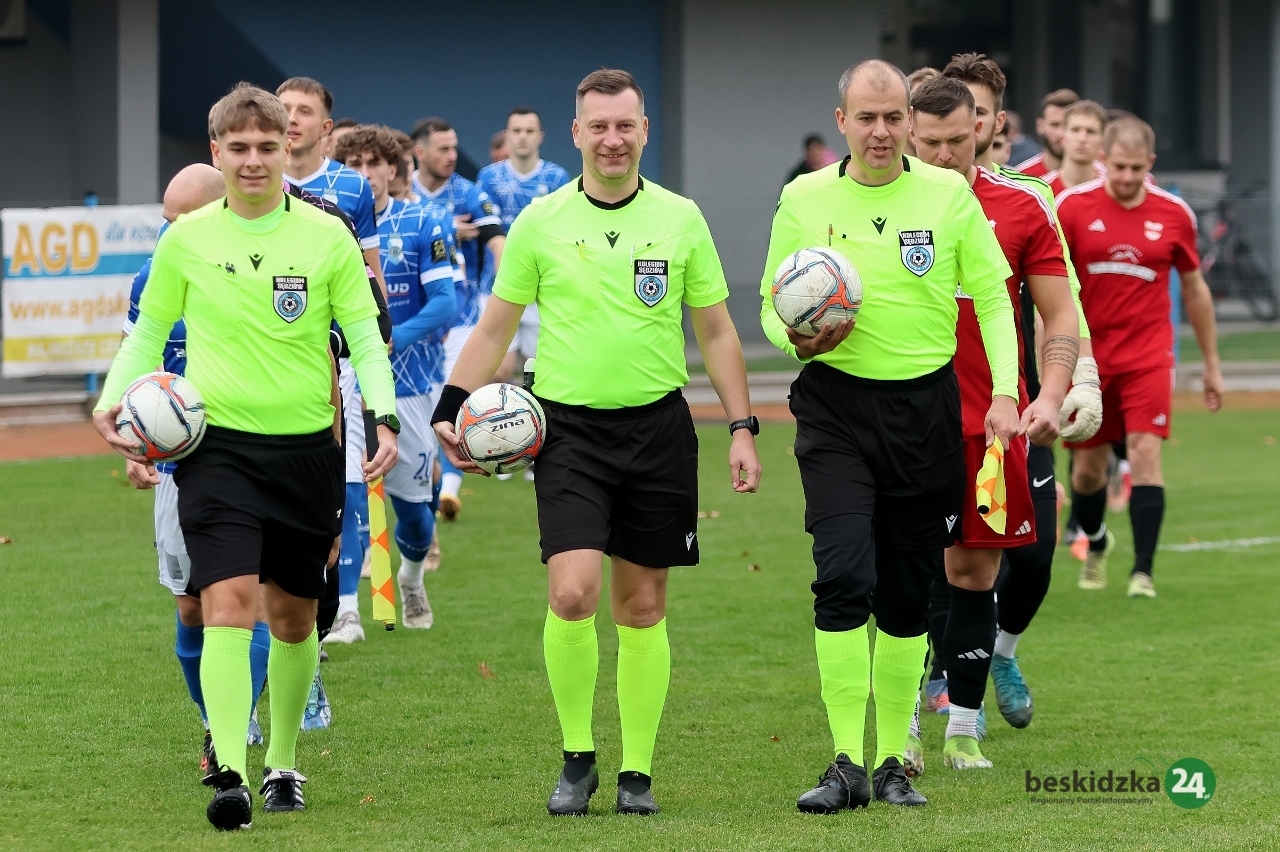 Jednostronne derby dla Beskidu | ZDJĘCIA