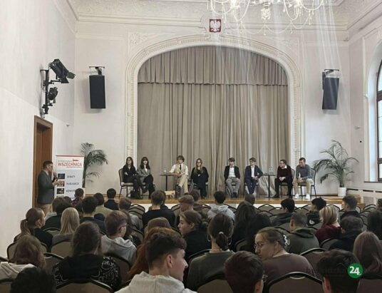 Debata „Patriotyzm współczesnej młodzieży” już za nami