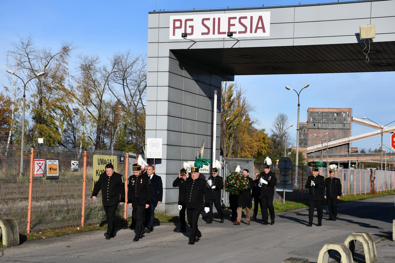 46. rocznica katastrofy w kopalni Silesia. Hołd dla górników, którzy zginęli na służbie