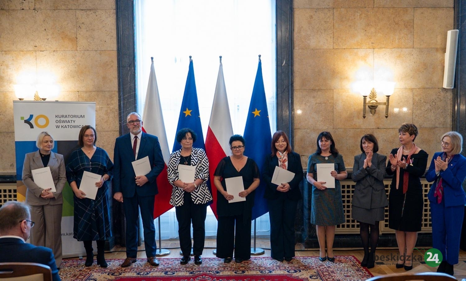 Dyrektor ZST wyróżniona