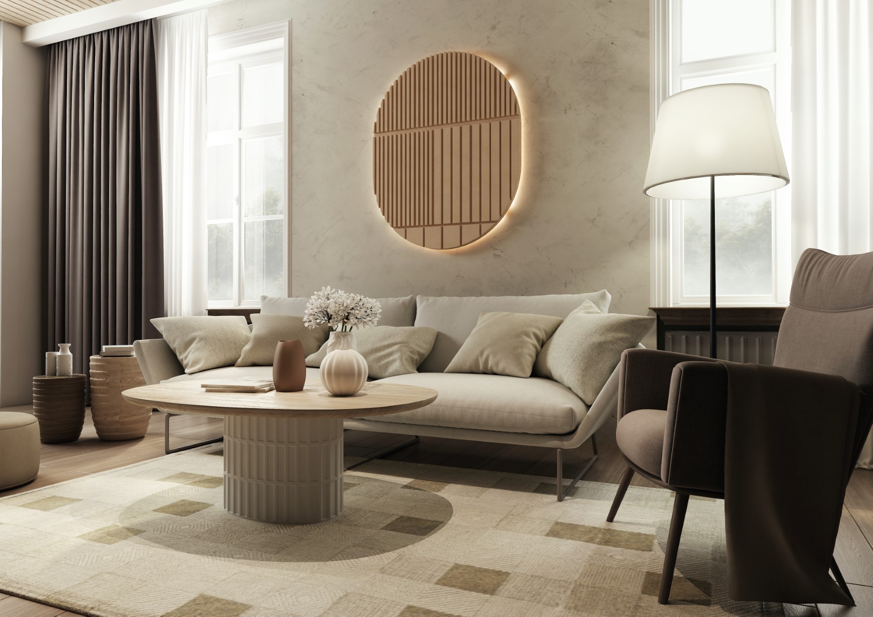 Jaką średnicę okrągłego stołu wybrać, aby pomieścić wszystkich gości?